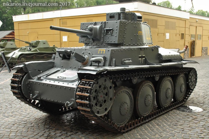 Чешский танк Прага 38-т