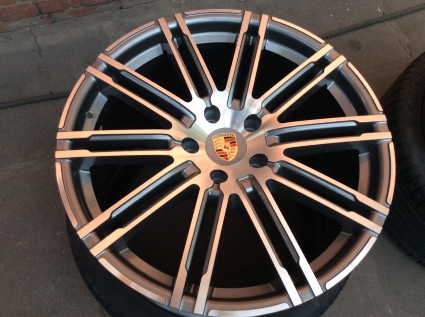Диски Порше Кайен r20