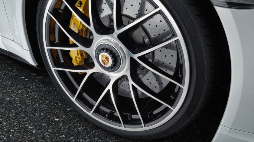 Порше 911 колеса