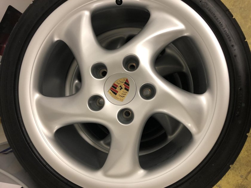 Диски Porsche Boxster 986