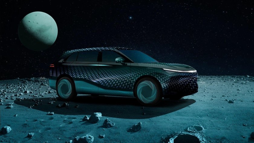 Кроссовер Exeed exlantix e0y