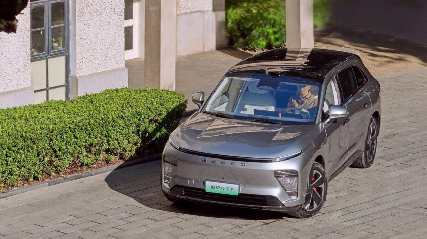 Exeed Sterra et 2023 цена