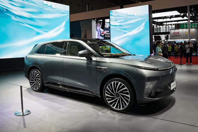 Exeed exlantix et 2024