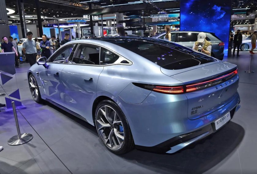 Эксид седан 2023