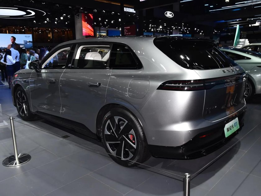 Exeed exlantix et 2024