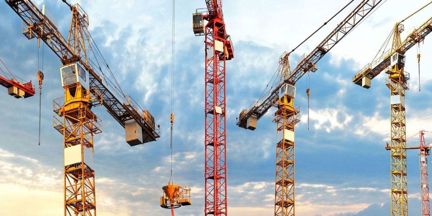 Фундамент под башенный кран QTZ-80