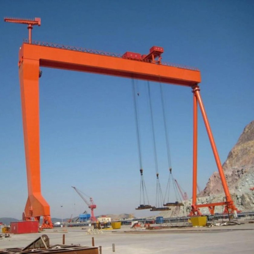 Козловой кран Голиаф