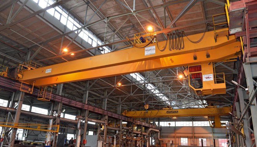 Мостовой кран к63
