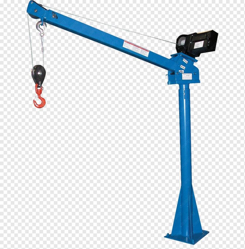 Мини кран из лебедки электро 250кг