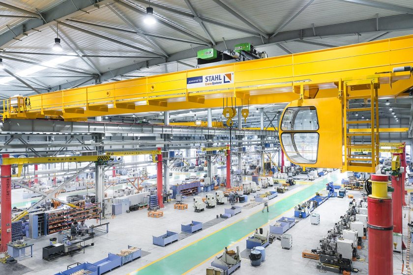 Цеховой кран