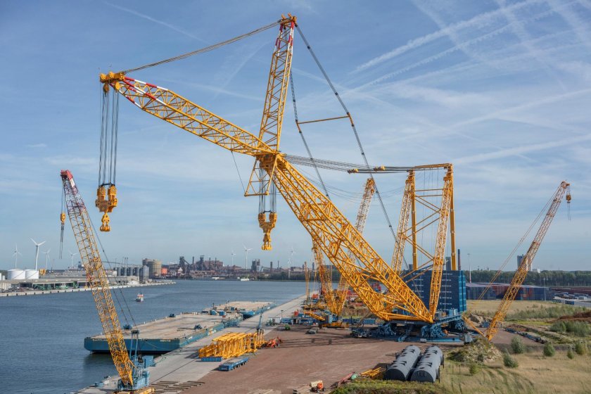 Кран Sarens SGC-250