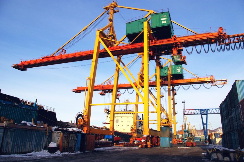 Технорос козловой кран