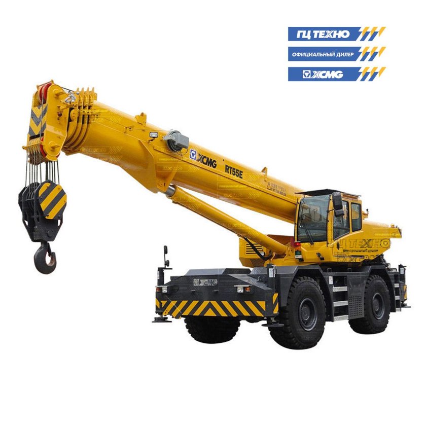 Короткобазный кран rt70e