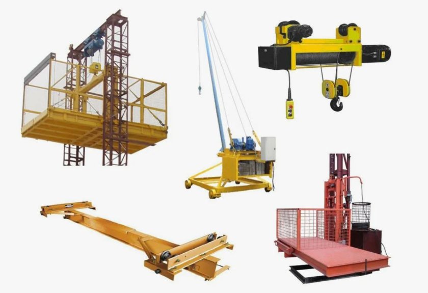 Подъемник строительный "умелец-м-320"