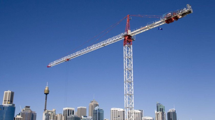 QTZ 200 башенный кран