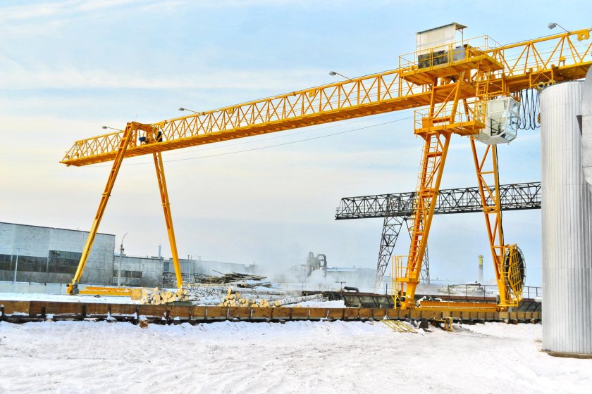 Кран козловой ККС-10