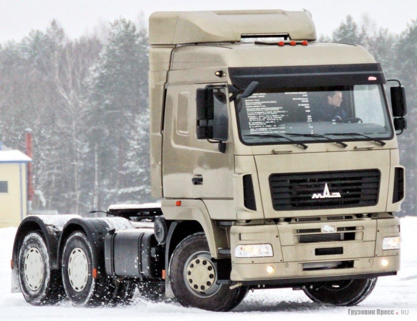 МАЗ-6430 седельный тягач новый