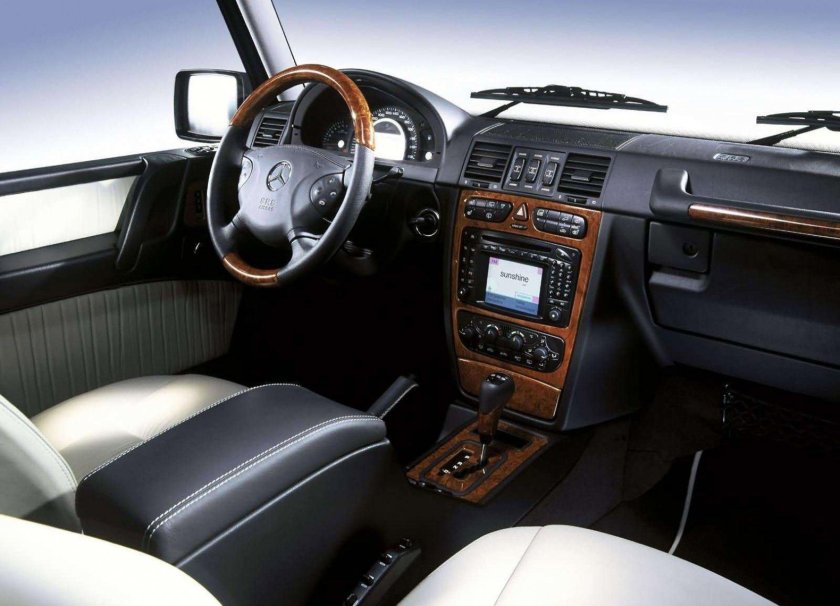 Mercedes-Benz w463 салон