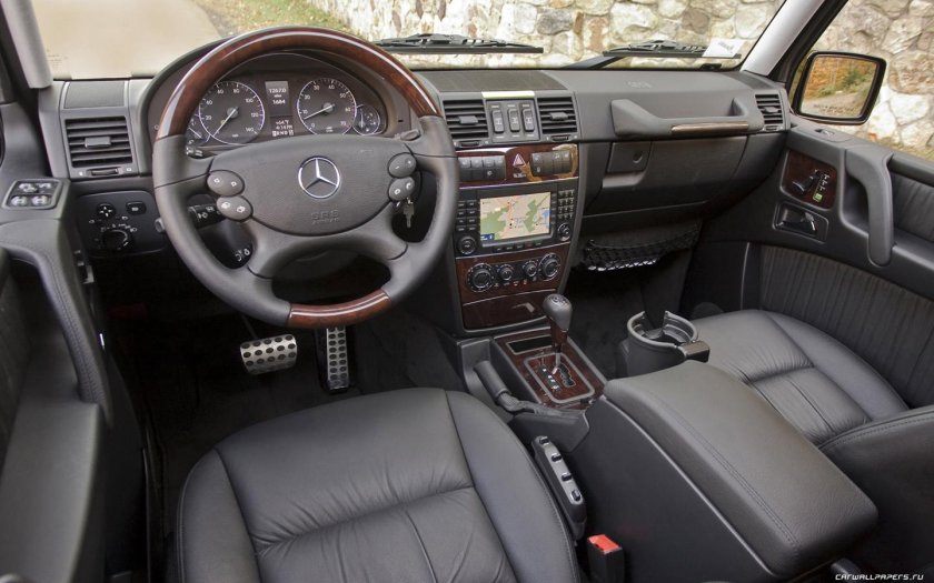 Mercedes Benz g class 2010 салон