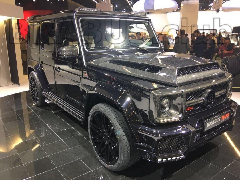 Мерседес Гелендваген Брабус 2022