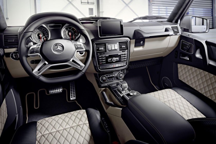 Мерседес Бенц Гелендваген 2016