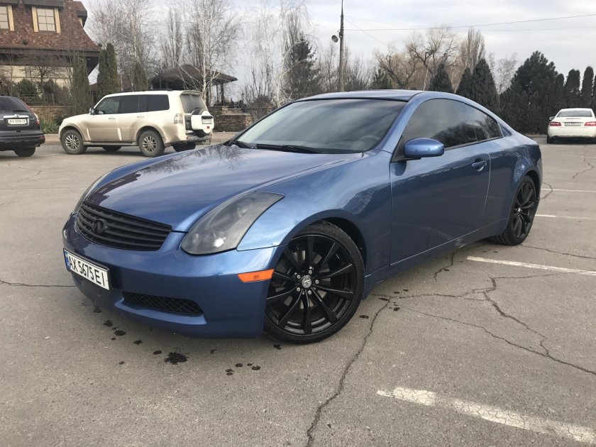 Инфинити Джи 35