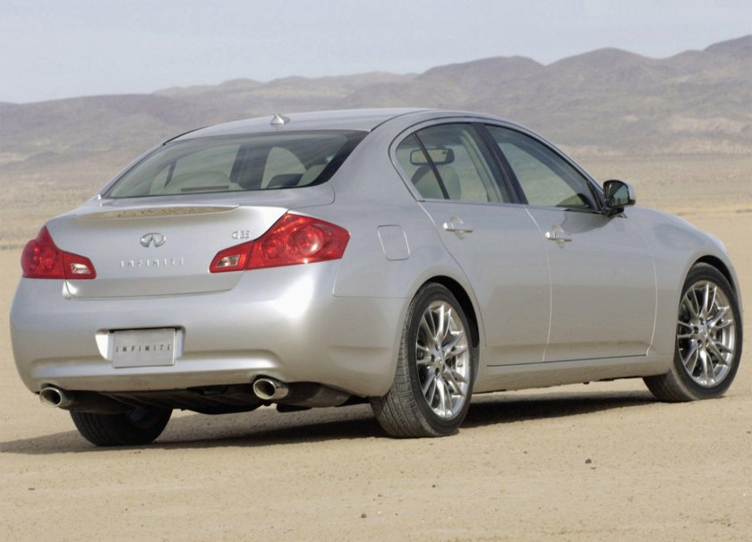 Инфинити седан g35