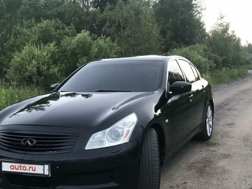 Инфинити g35 2008