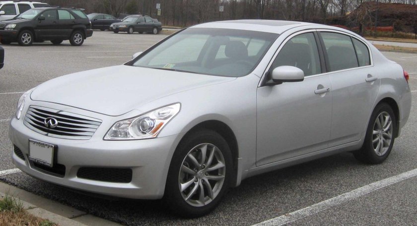 Infiniti g35x