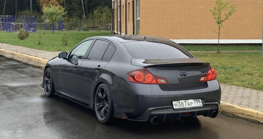 Infiniti g35 sedan Tuning