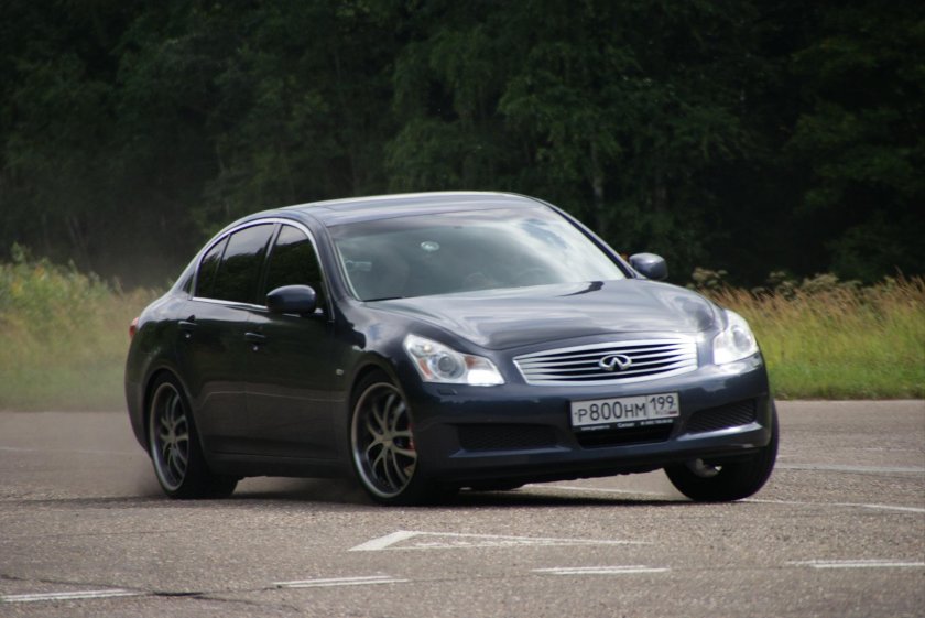 Infiniti g35x