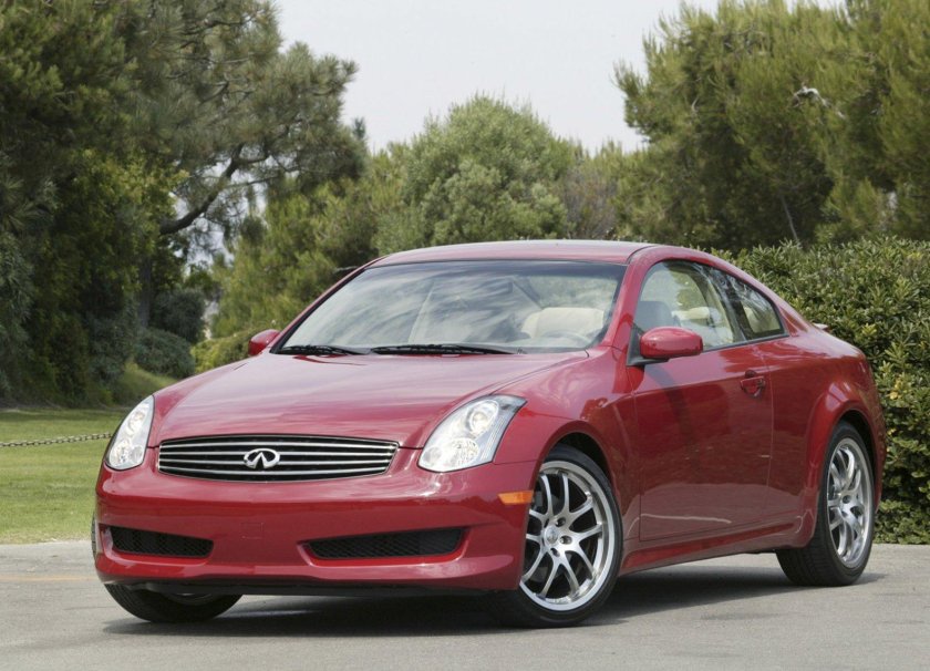 Infiniti g35 купе