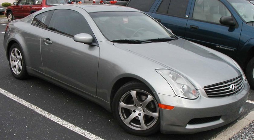 Infiniti v35 Coupe