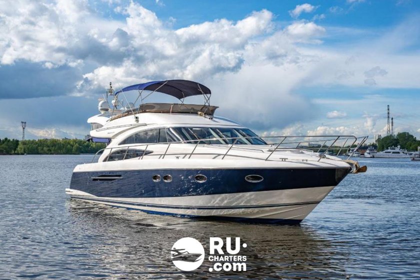 Яхта Princess 57