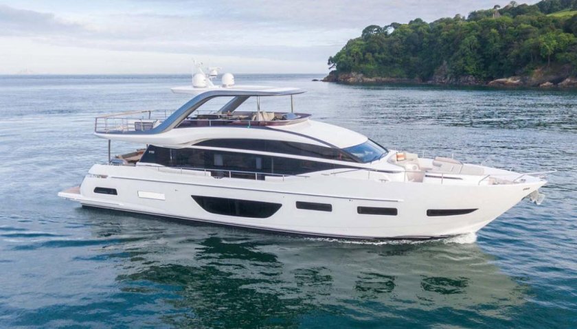 Princess 64 яхта цена