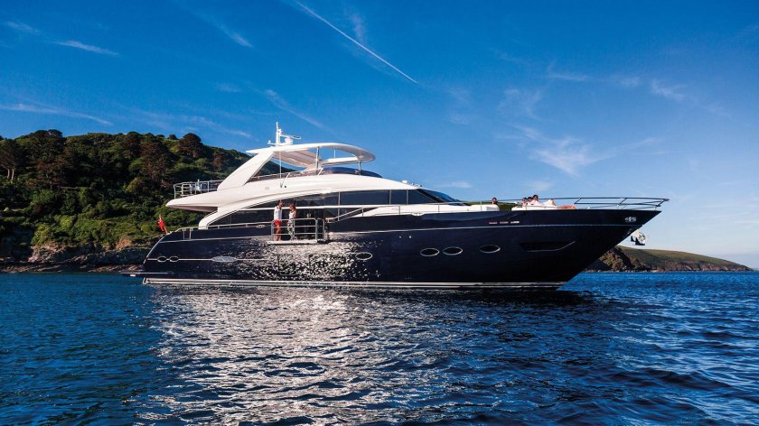 Princess 30m яхта