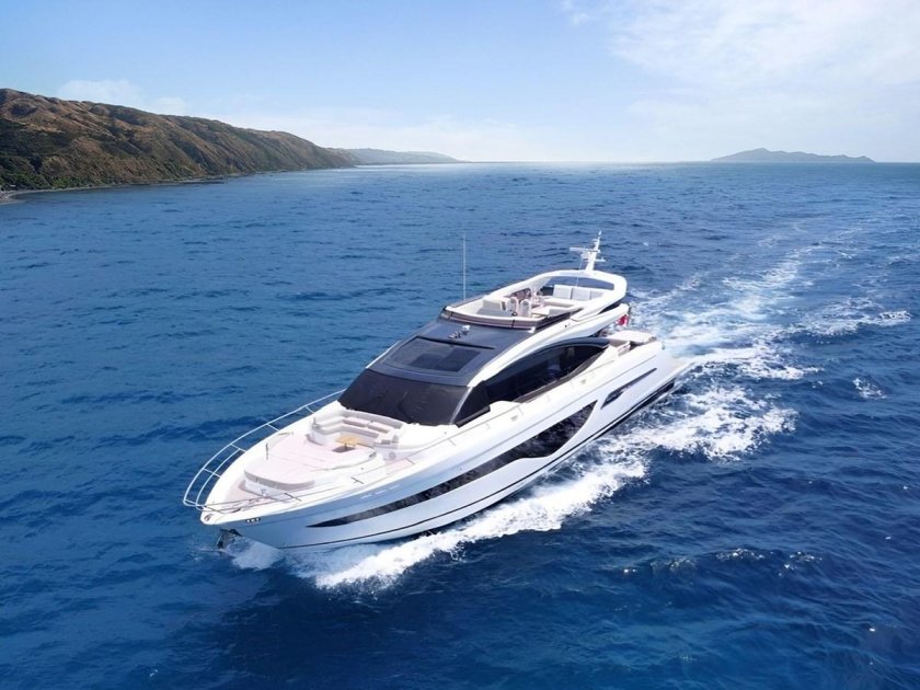 Принцесса 34 яхта