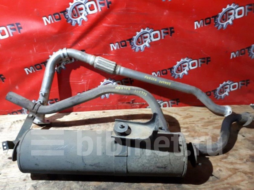 Глушитель Исузу Эльф 4jg2