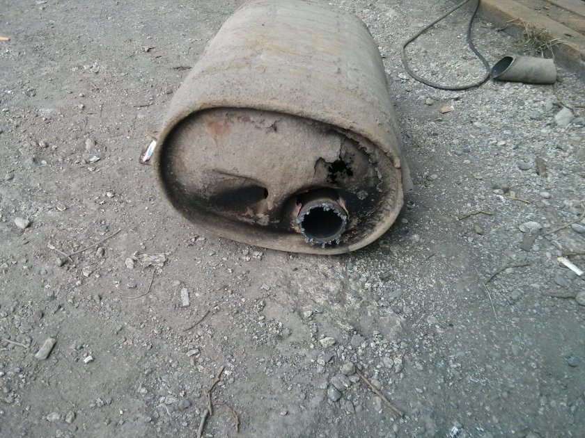 Глушитель Исудзу Трупер