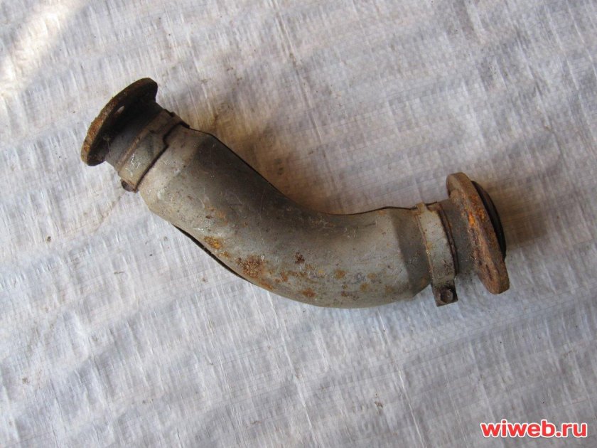 Гофра выхлопная Исузу форвард