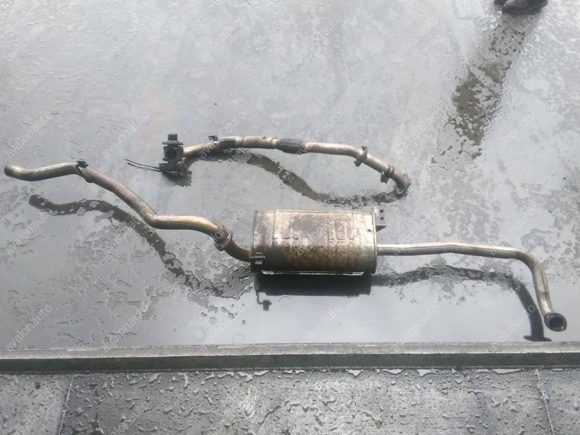 Isuzu Trooper глушитель