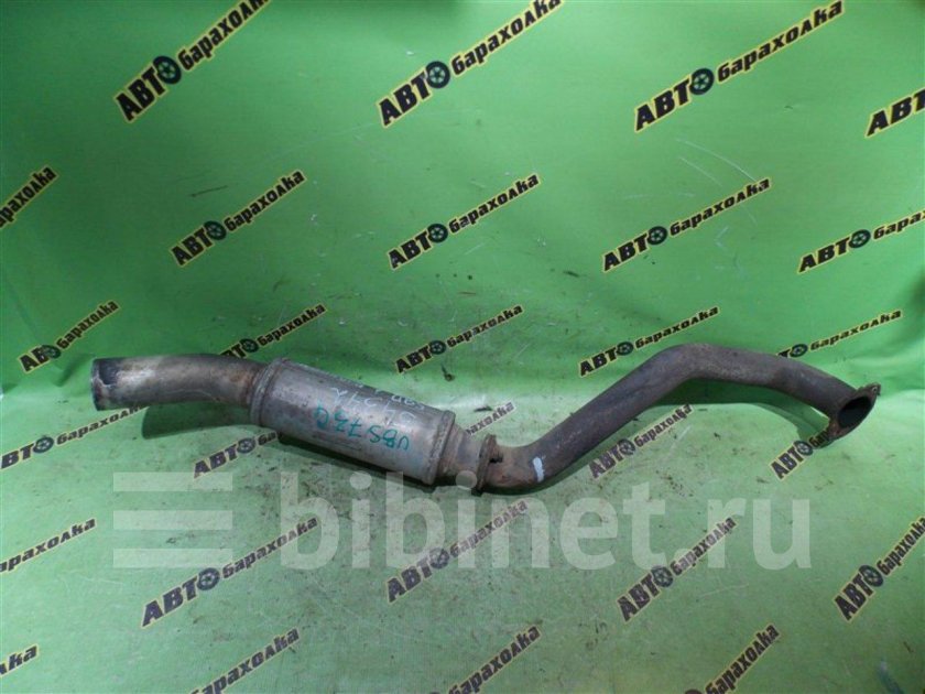 Выхлопная труба Исузу Эльф 4hf1