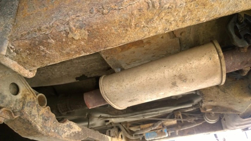 Выхлопная система Исузу Трупер