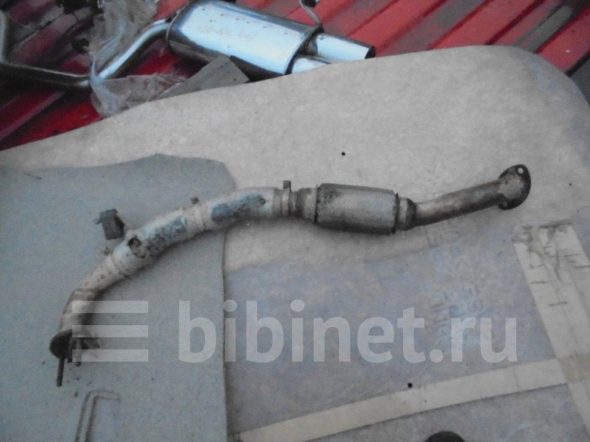 Выхлоп Исузу Трупер 3.2