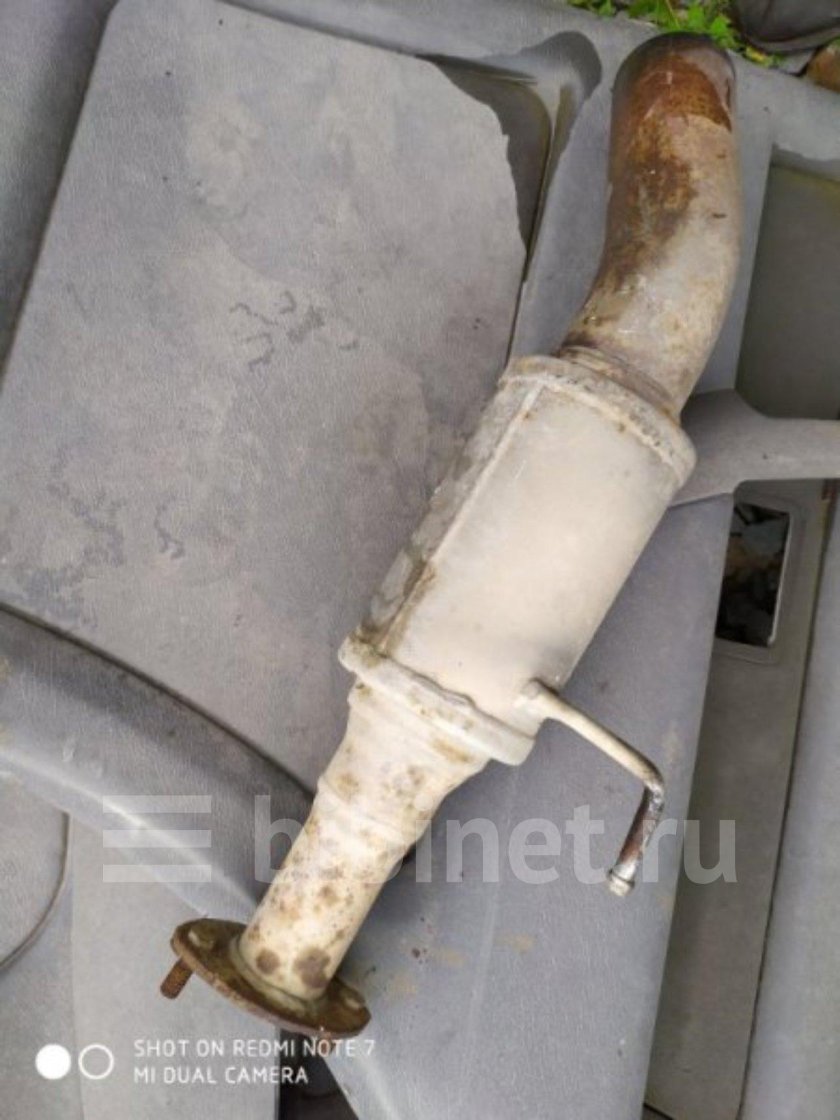 Глушитель Исузу Трупер