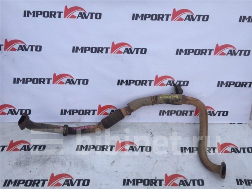 Выхлопная система Исузу Трупер