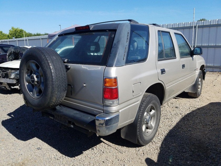 Исузу родео 3.2