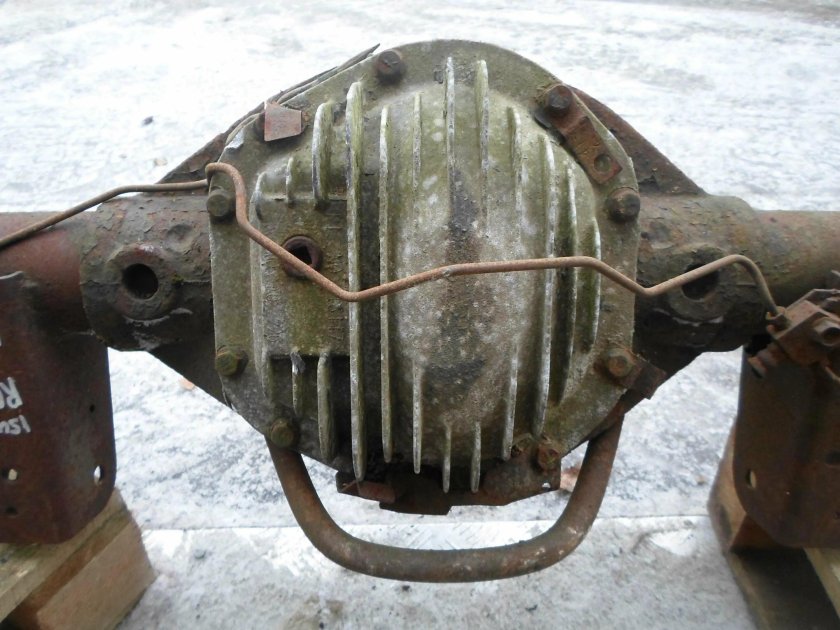 Задний мост Исузу родео 2.6