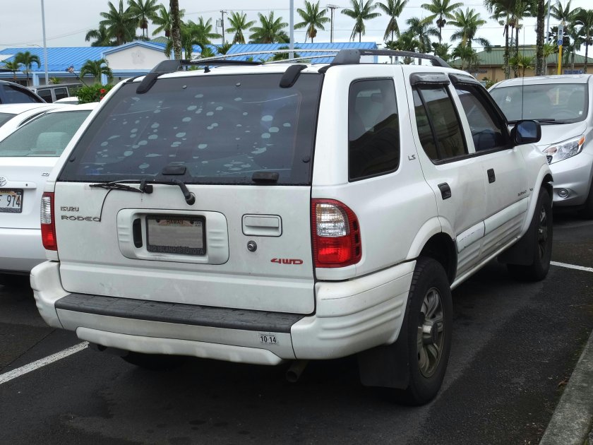 Исузу родео 2.2