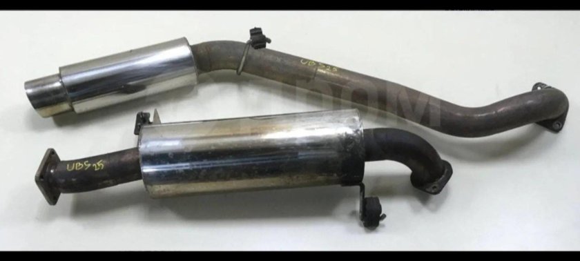 Глушитель Исузу Трупер